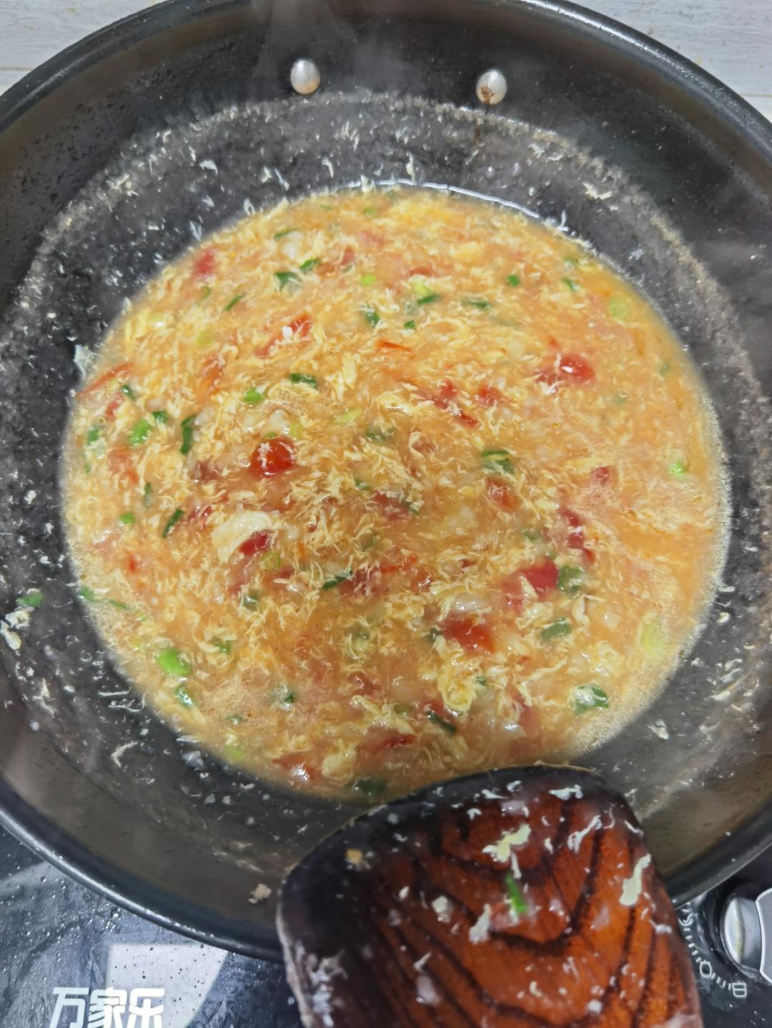 简单早餐-疙瘩汤