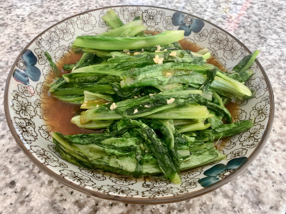 下饭版蚝油油麦菜