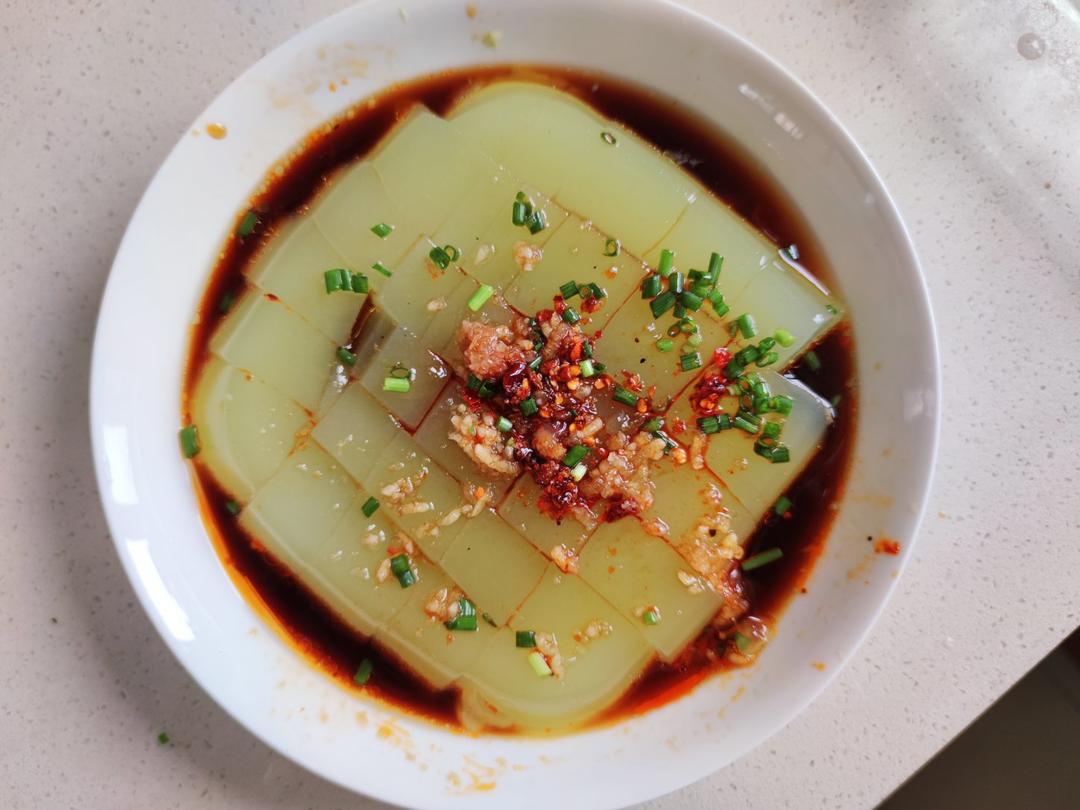 黄瓜凉粉