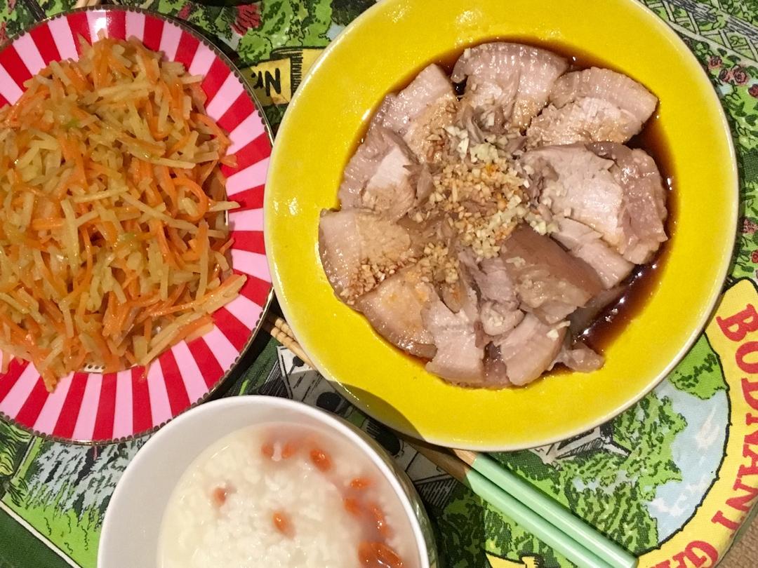 蒜泥白肉