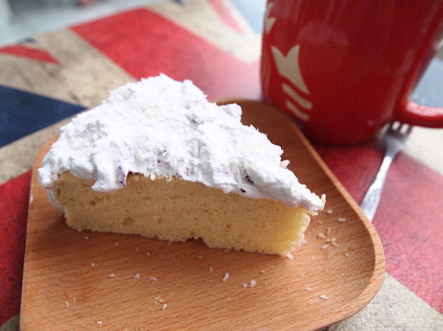 棉花口感的无油椰浆蛋糕<Coconut-milk Cake>