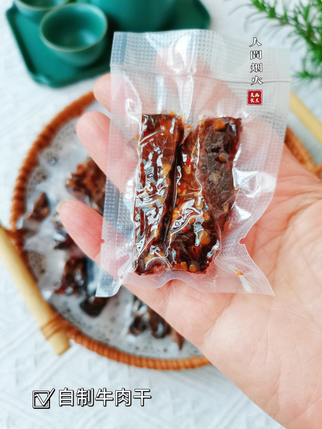 自制手撕牛肉干（家庭烤箱版）