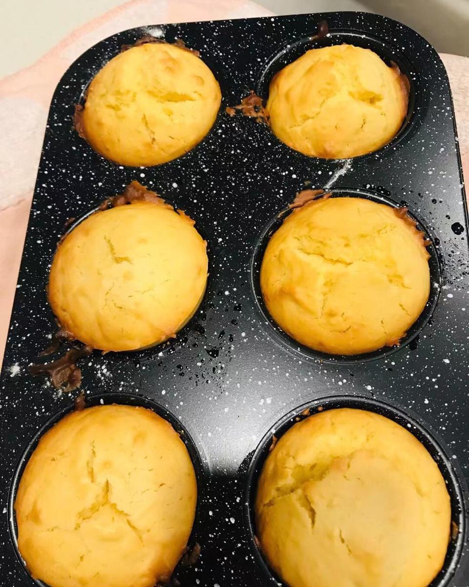 无水蜂蜜蛋糕 | 皮脆脆的更好吃