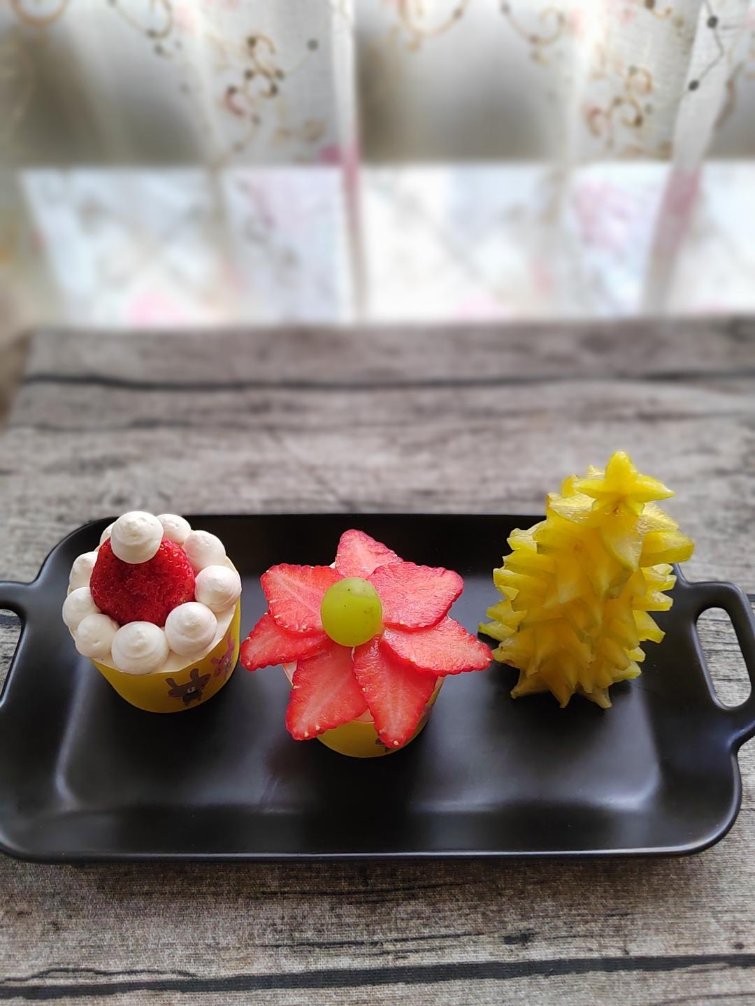 草莓🍓杯子蛋糕