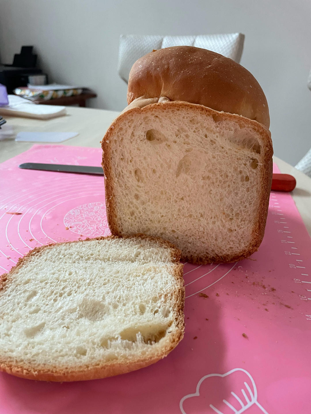 面包机版（柏翠PE8860）吐司（百分百成功配方）