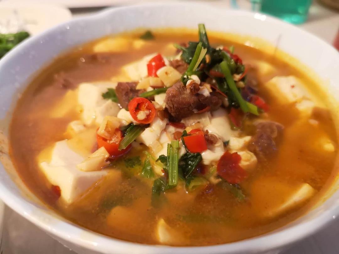 豆花牛肉