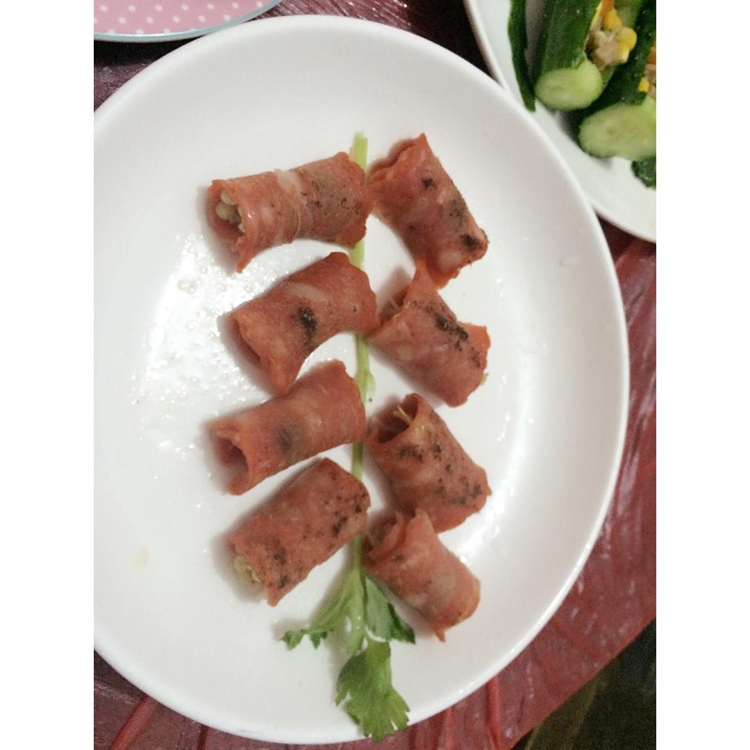 香烤培根金针菇