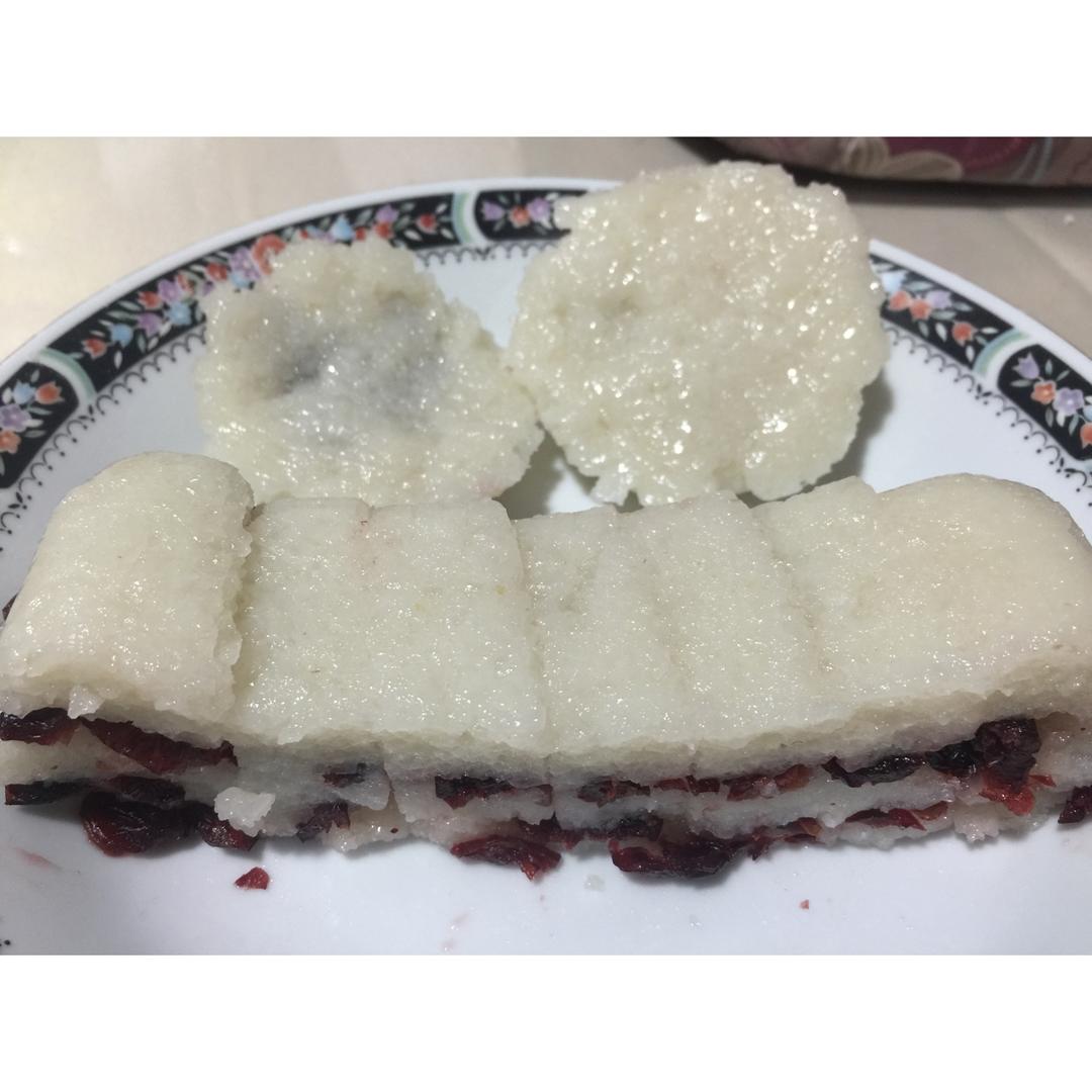 蔓越莓糯米糕