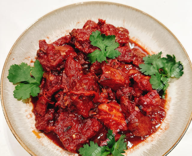 南乳汁酱羊肉(美善品版)的做法