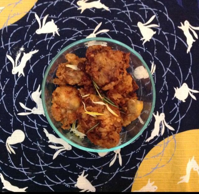 史上最好吃的炸鸡ROSEMARY-BRINED, BUTTERMILK FRIED CHICKEN