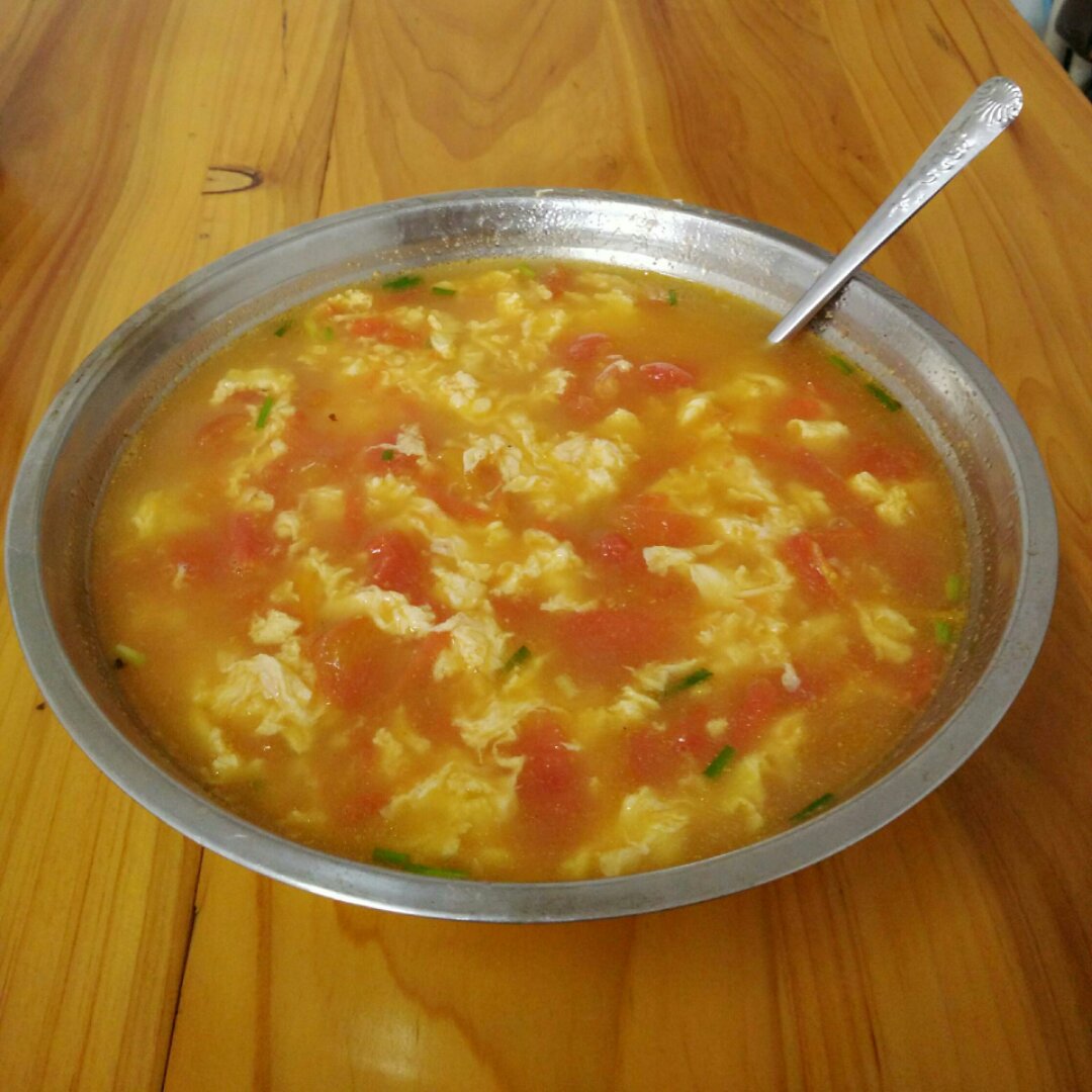 西红柿鸡蛋汤