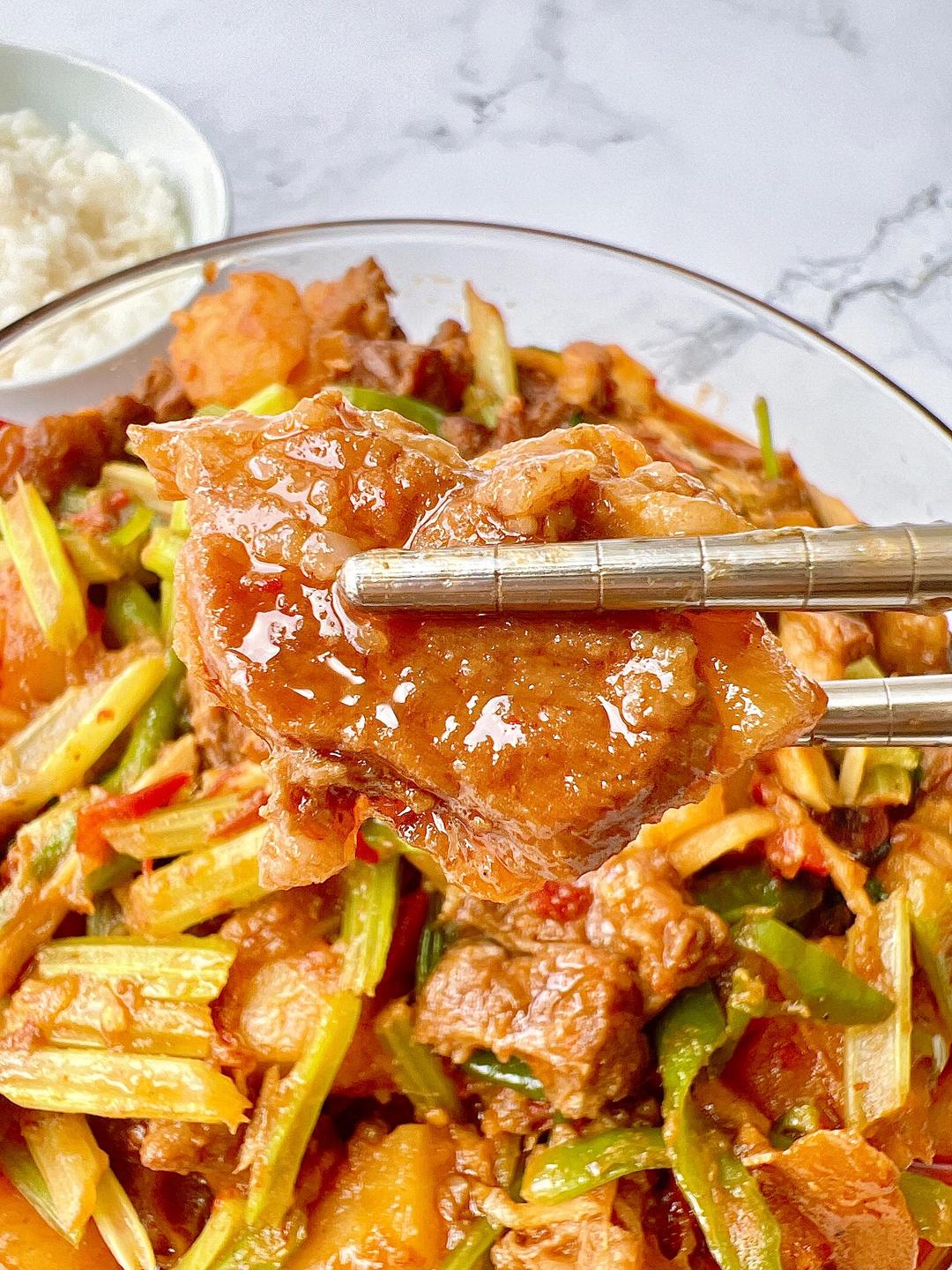 经典家常菜🥩土豆烧牛肉的做法 步骤10