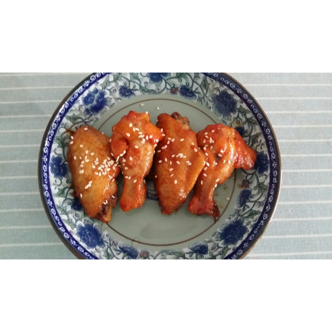 新奥尔良烤翅