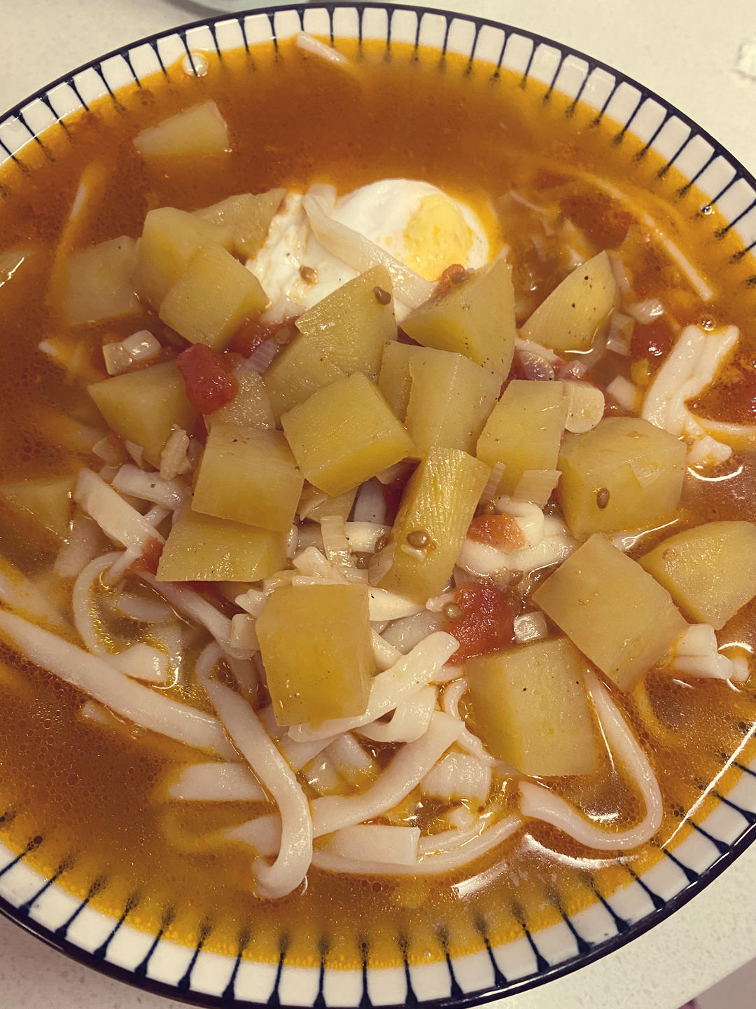 内蒙搁锅面（纯土豆版）