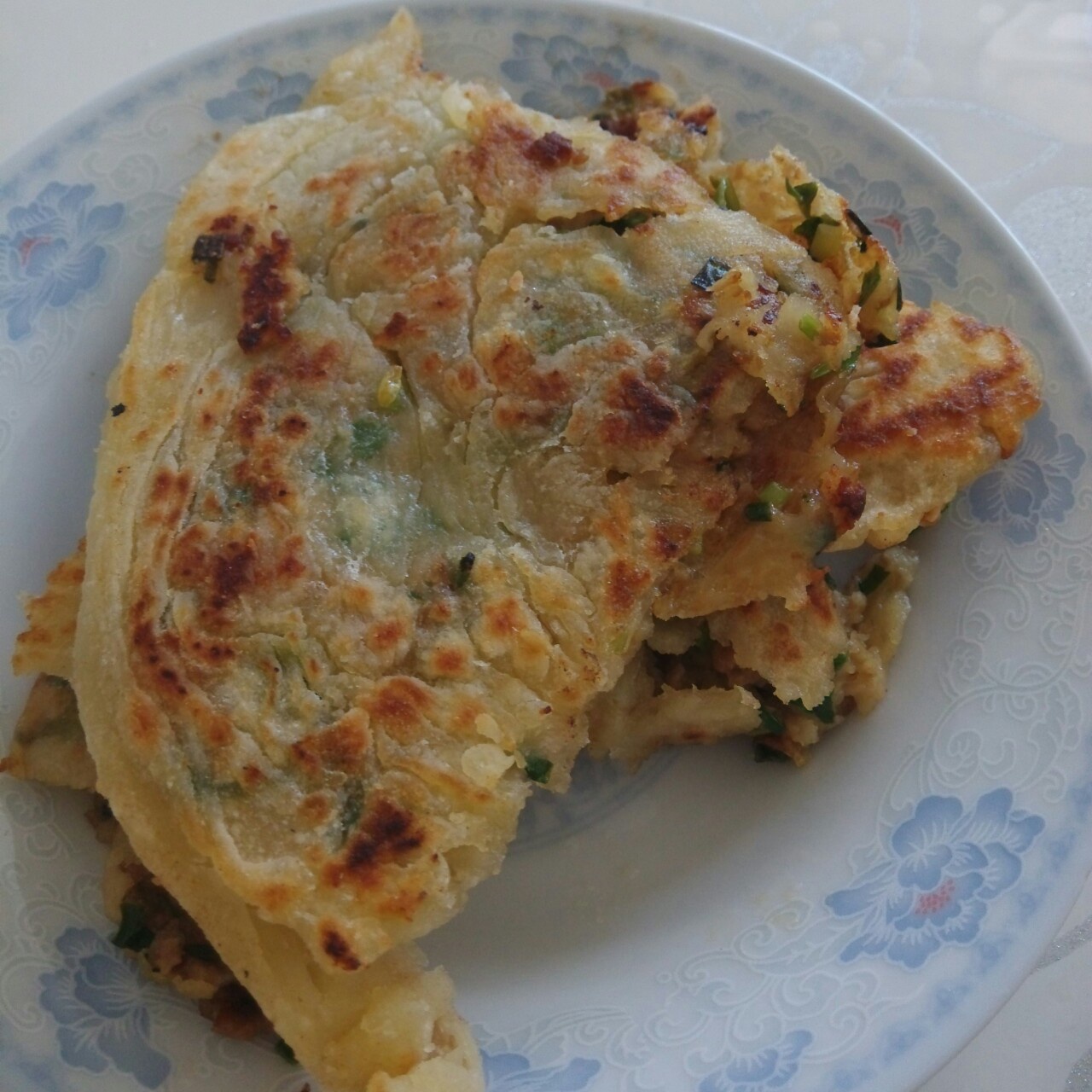 汤氏猪肉大葱肉饼