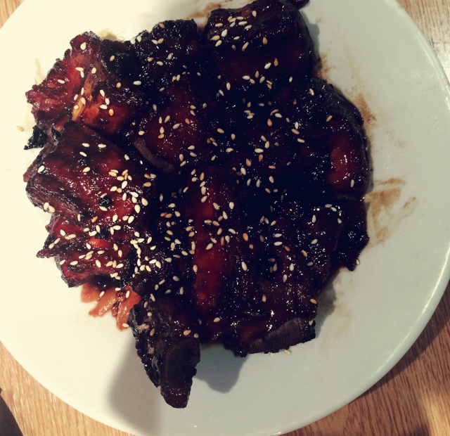 饭扫光糖醋排骨