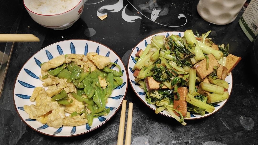 青椒炒蛋