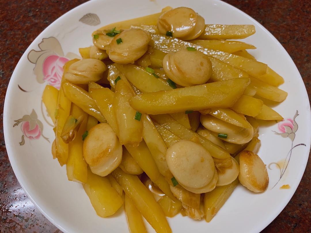 土豆炒肉