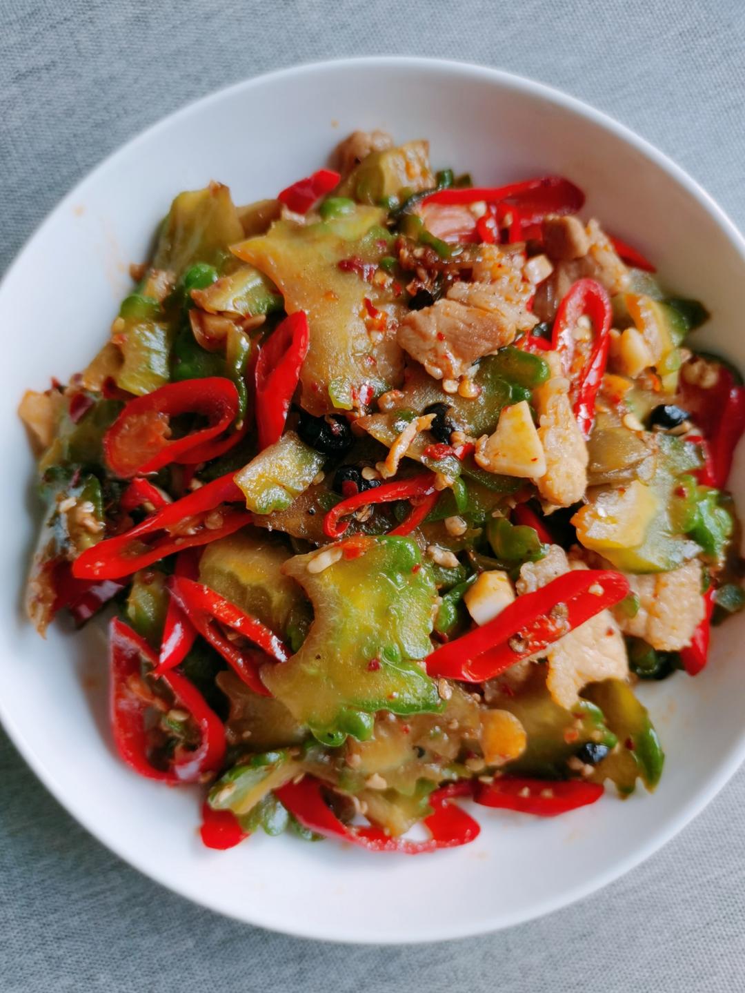 苦瓜小炒肉