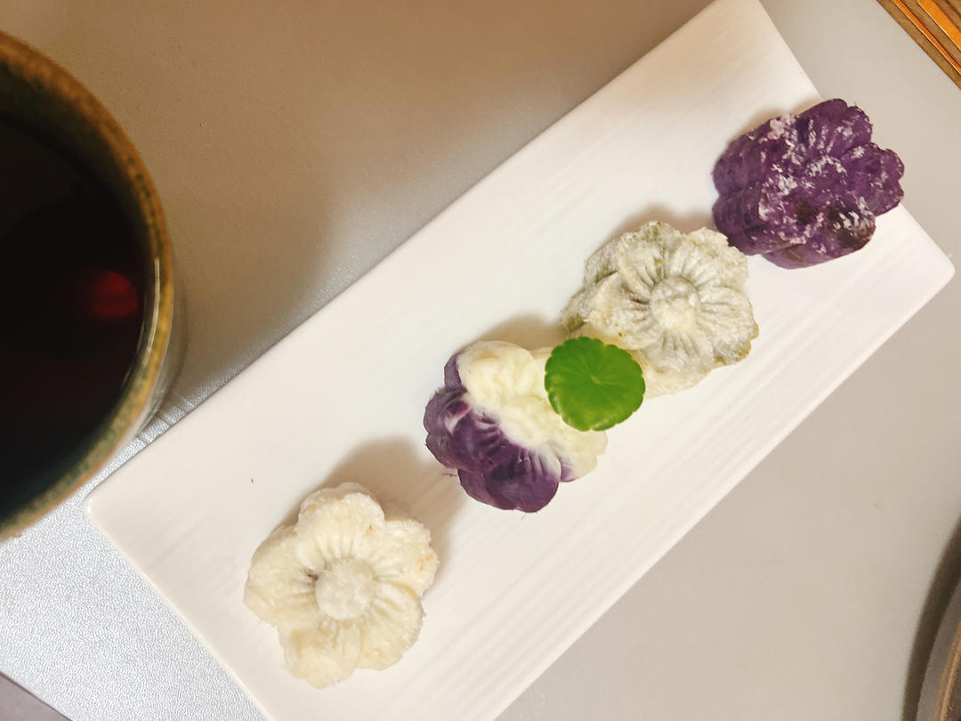 山药泥月饼【宝宝辅食】