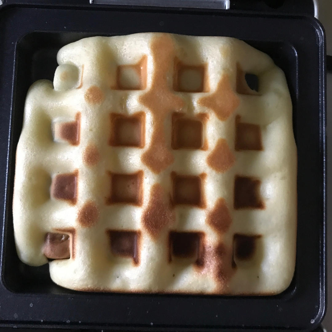 三明治早餐机/轻食机版华夫饼（私人笔记）