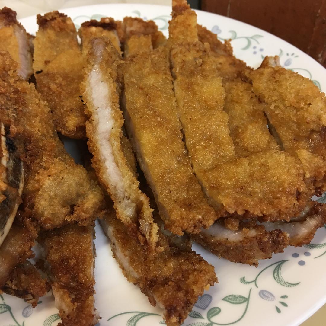 超级简单-改良简易炸猪排