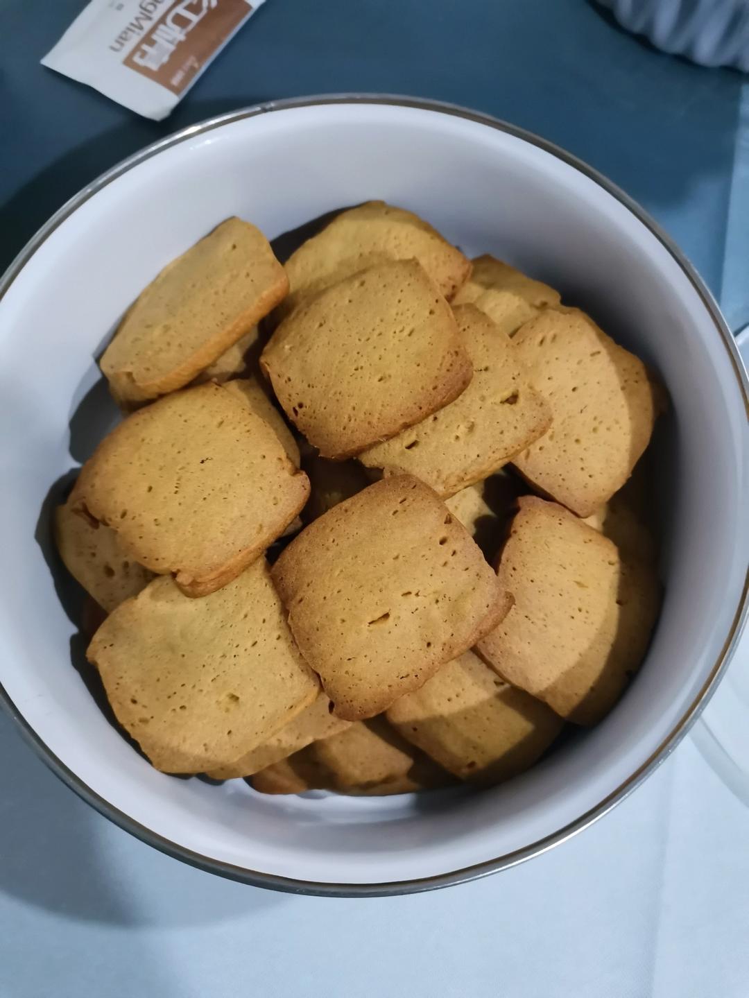 酵母版奶香司康