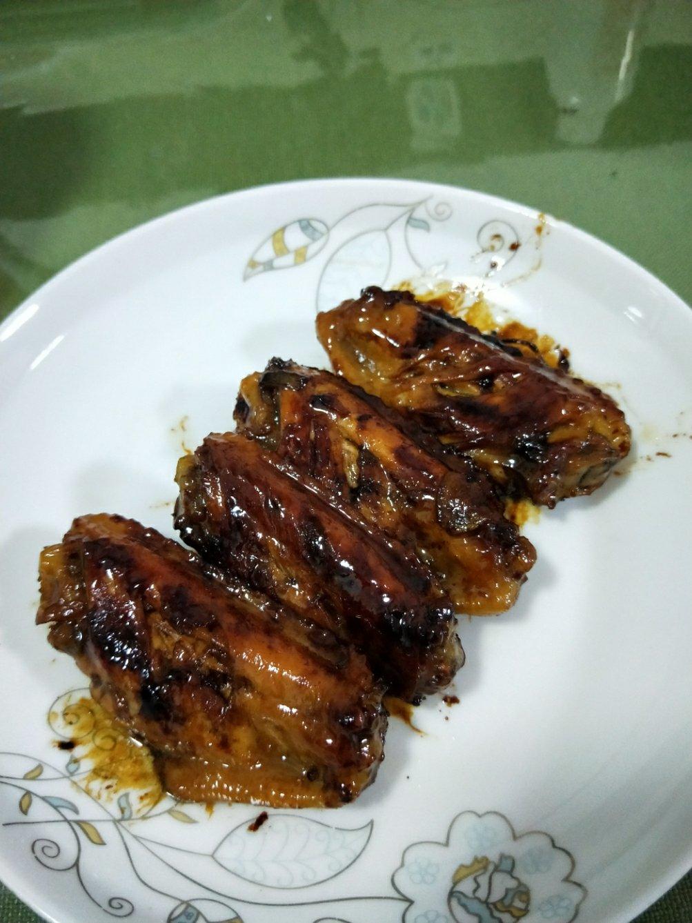 可乐鸡翅中