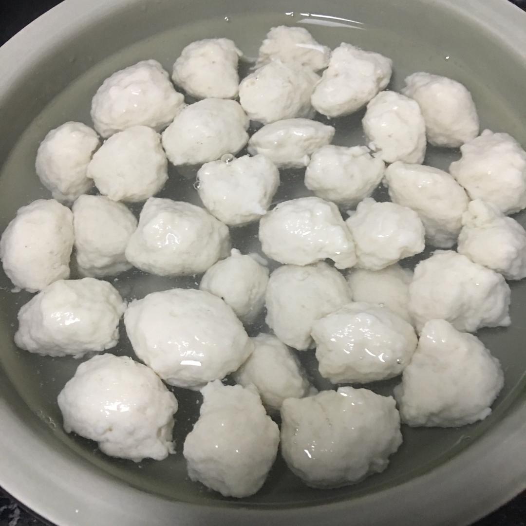 自制手工鱼丸