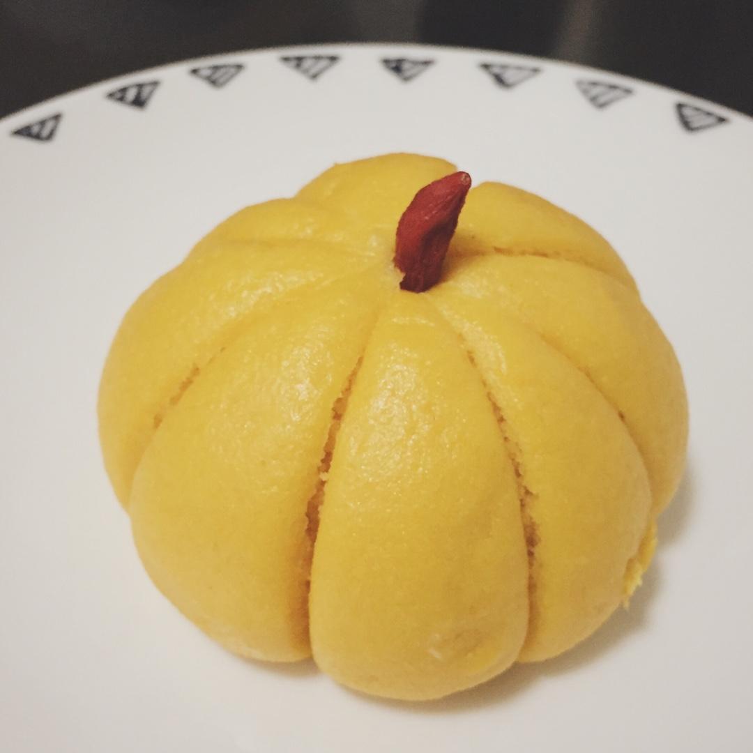 pandapan盼盼做的萌萌哒南瓜馒头面包机轻松揉面