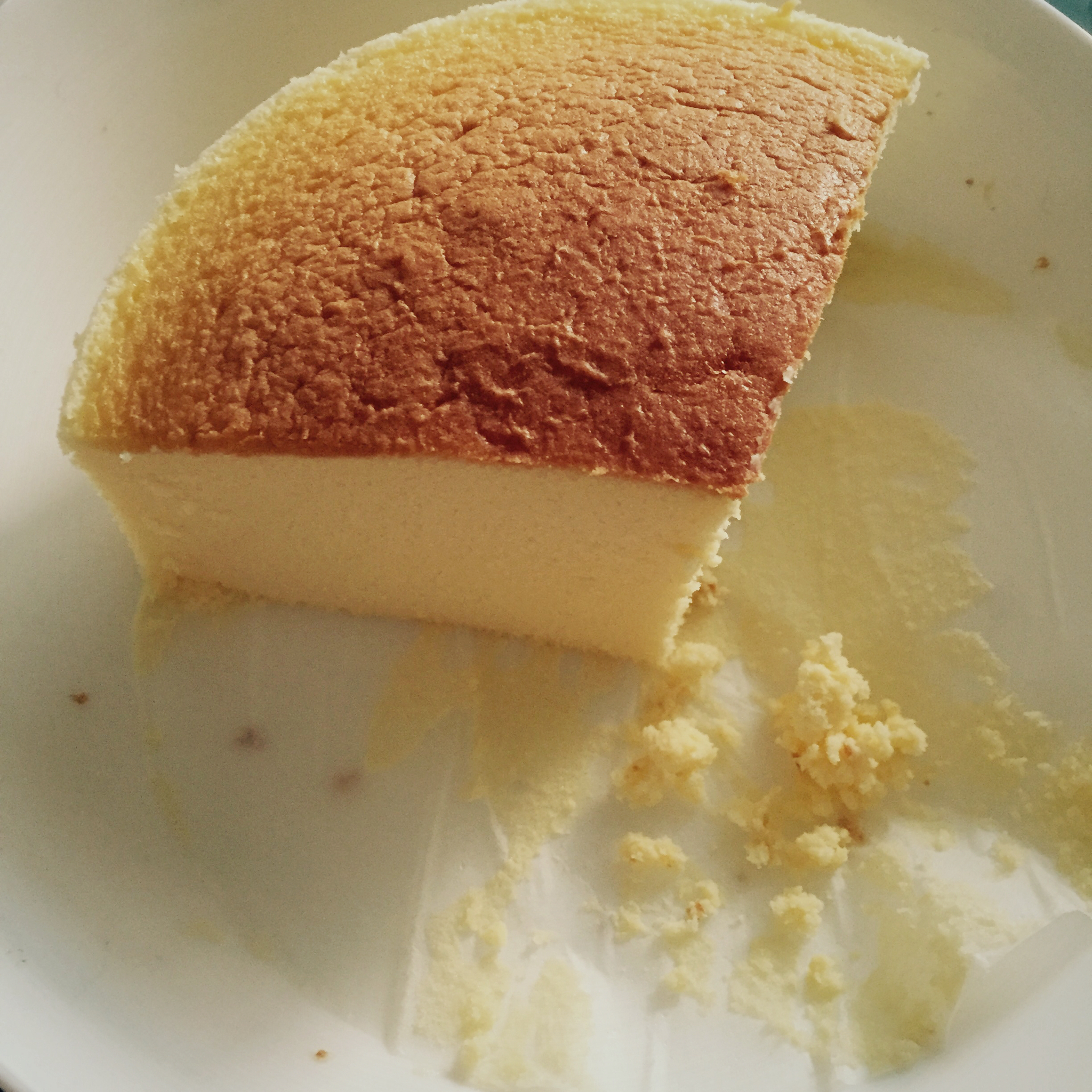 【曼食慢语】轻乳酪蛋糕
