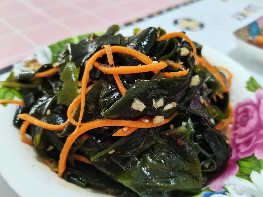 凉拌裙带菜（快手小菜）