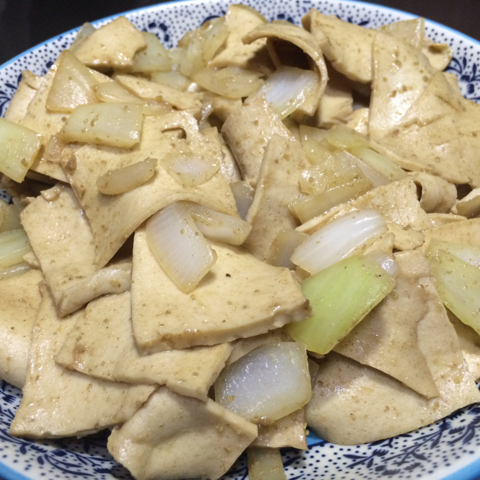 幻枫梦晓做的孜然千页豆腐