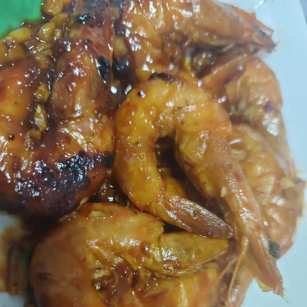 超超超级好吃的番茄大虾🍤