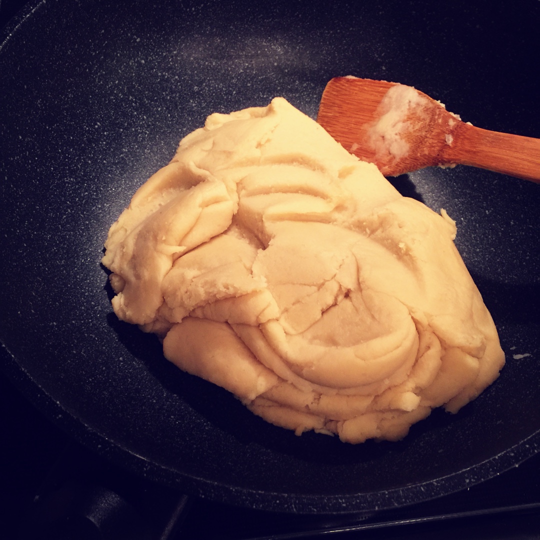 自制莲蓉馅（月饼专用）