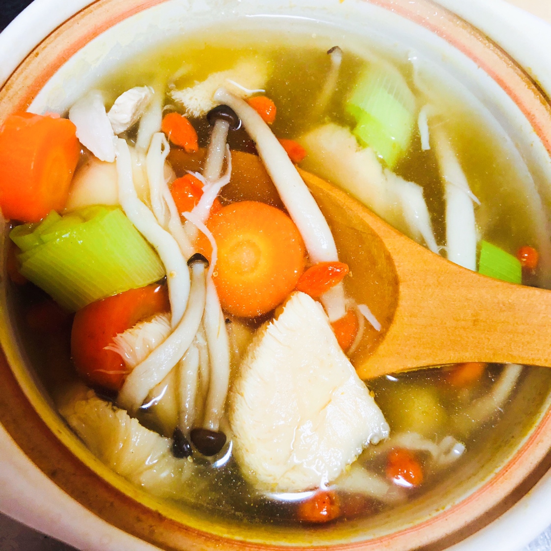 老火汤——猴头菇养胃汤