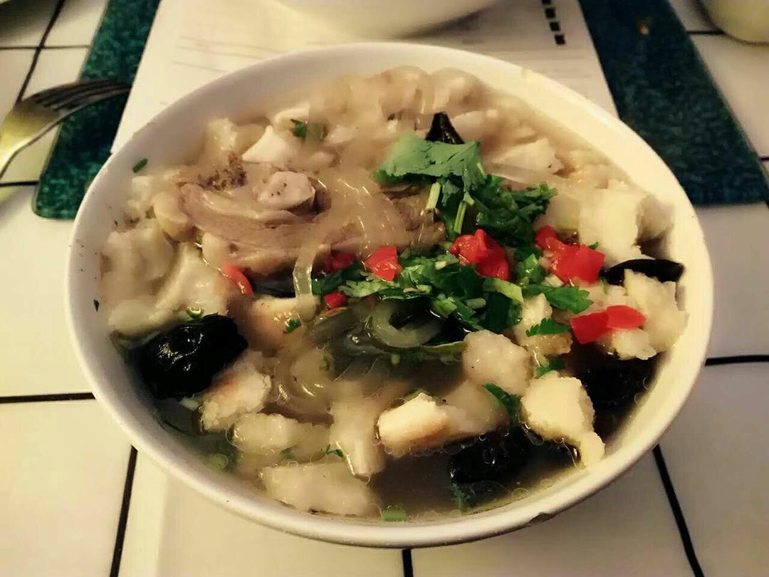 羊肉泡馍