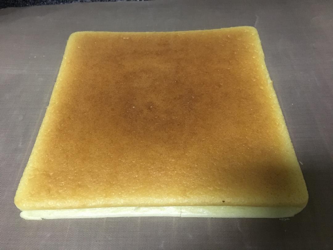 消耗淡奶油:仿乳酪蛋糕  〖6寸  超详细哦~〗