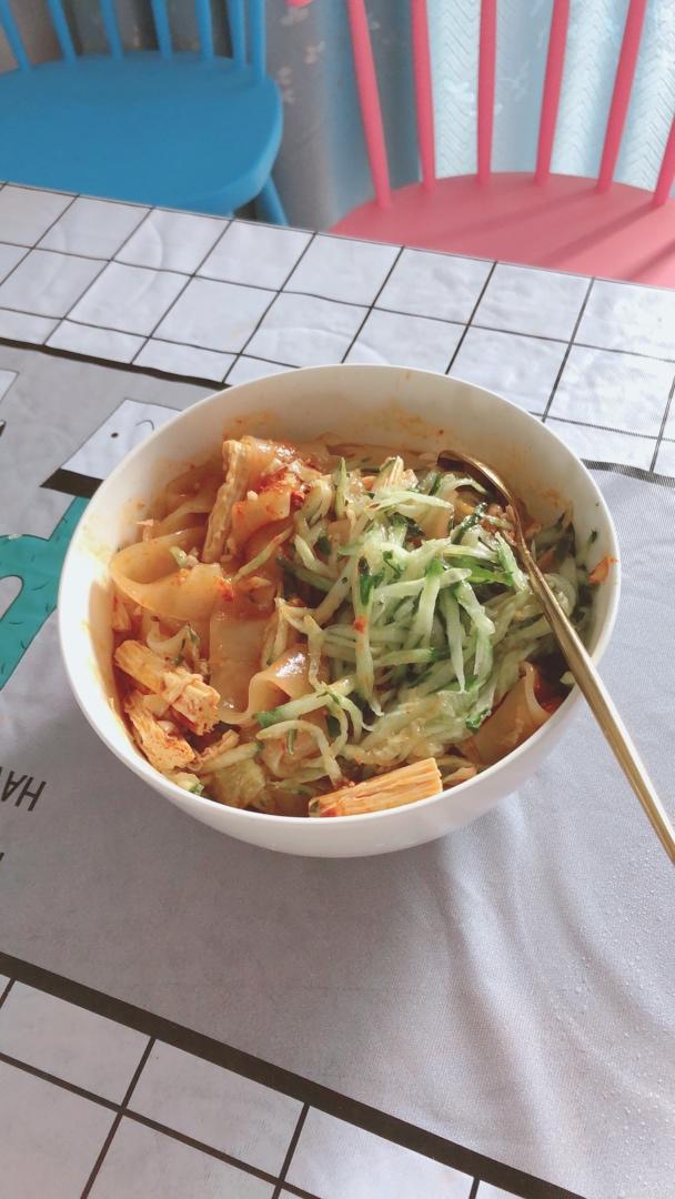 油泼扯面