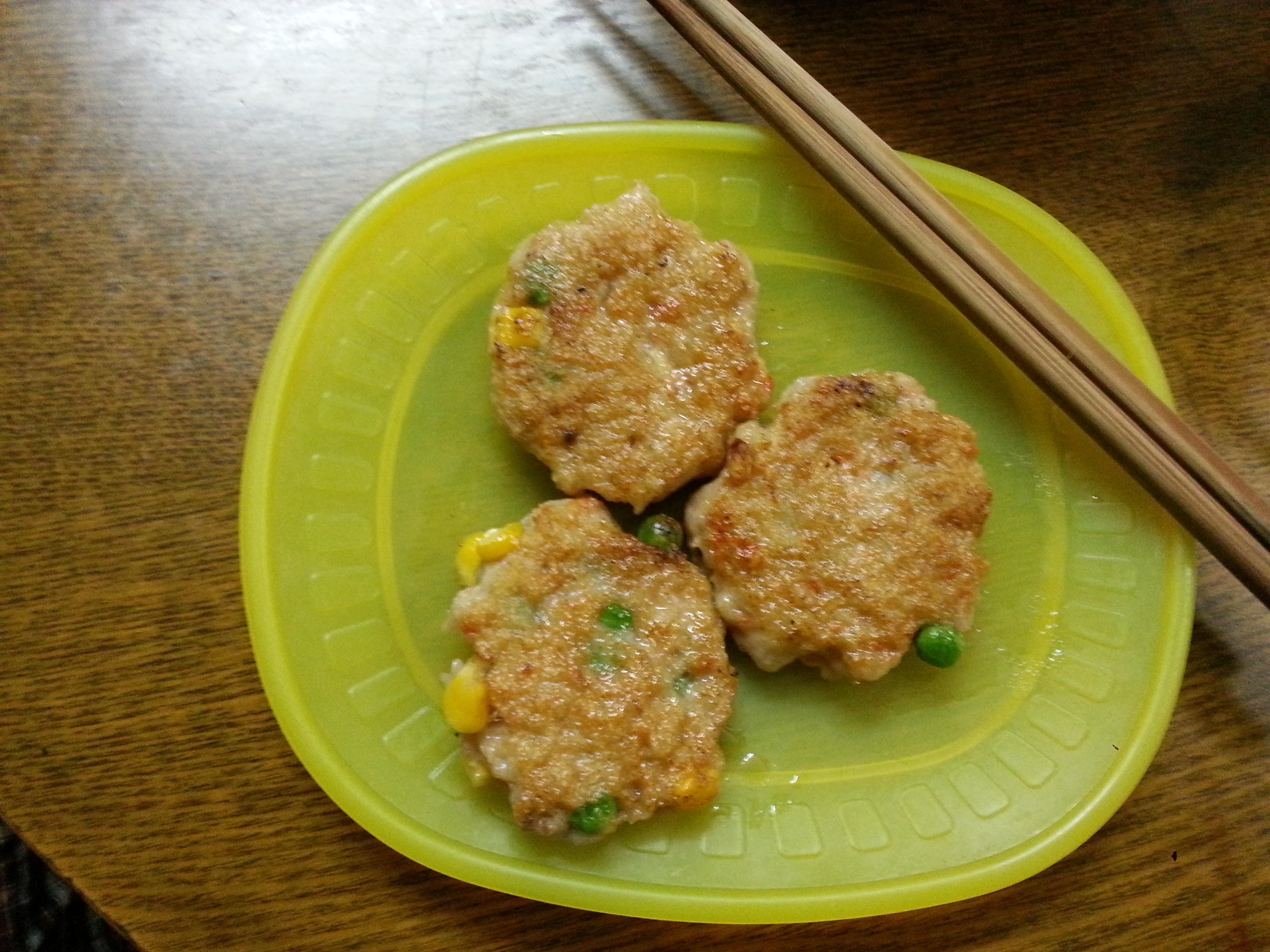 香煎虾饼