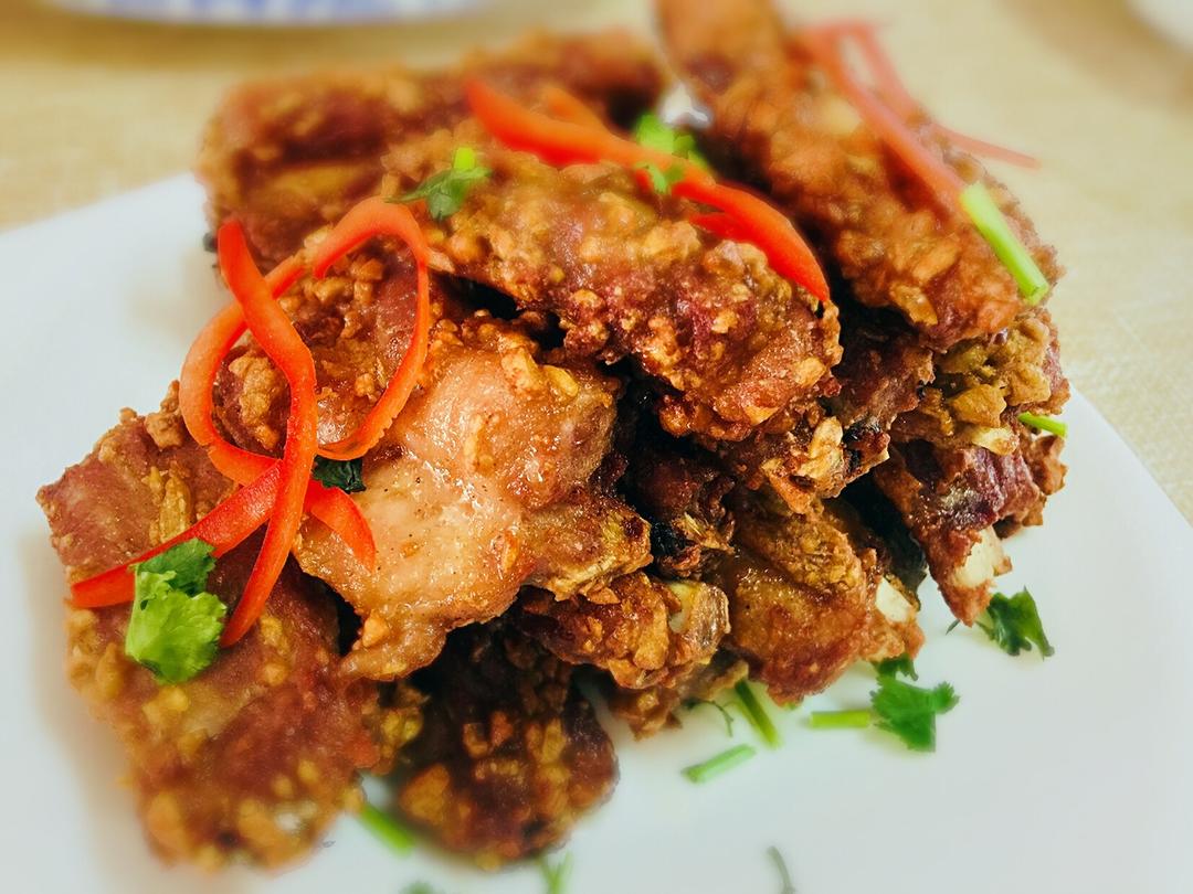 蒜香排骨