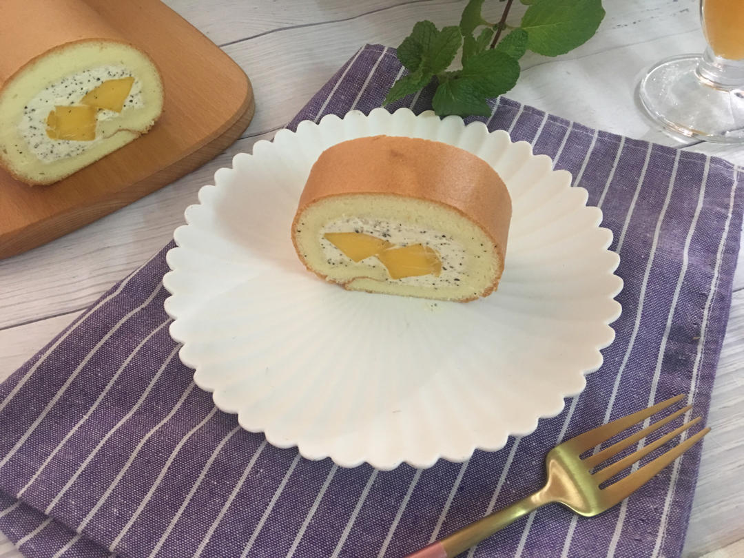 疯狂迷恋的MOF浮云蛋糕卷