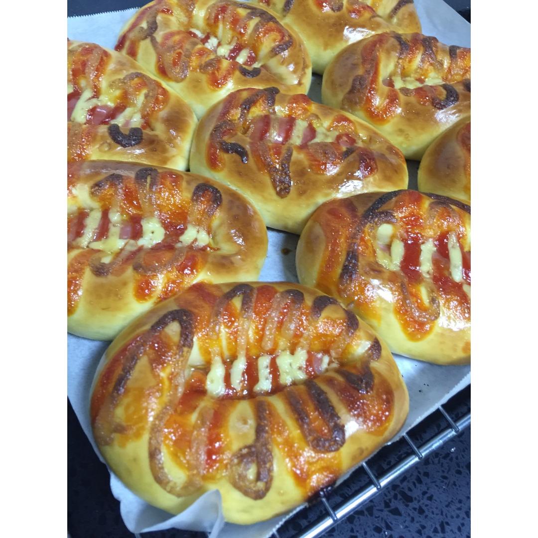 肠仔包---QQ软软的早餐包