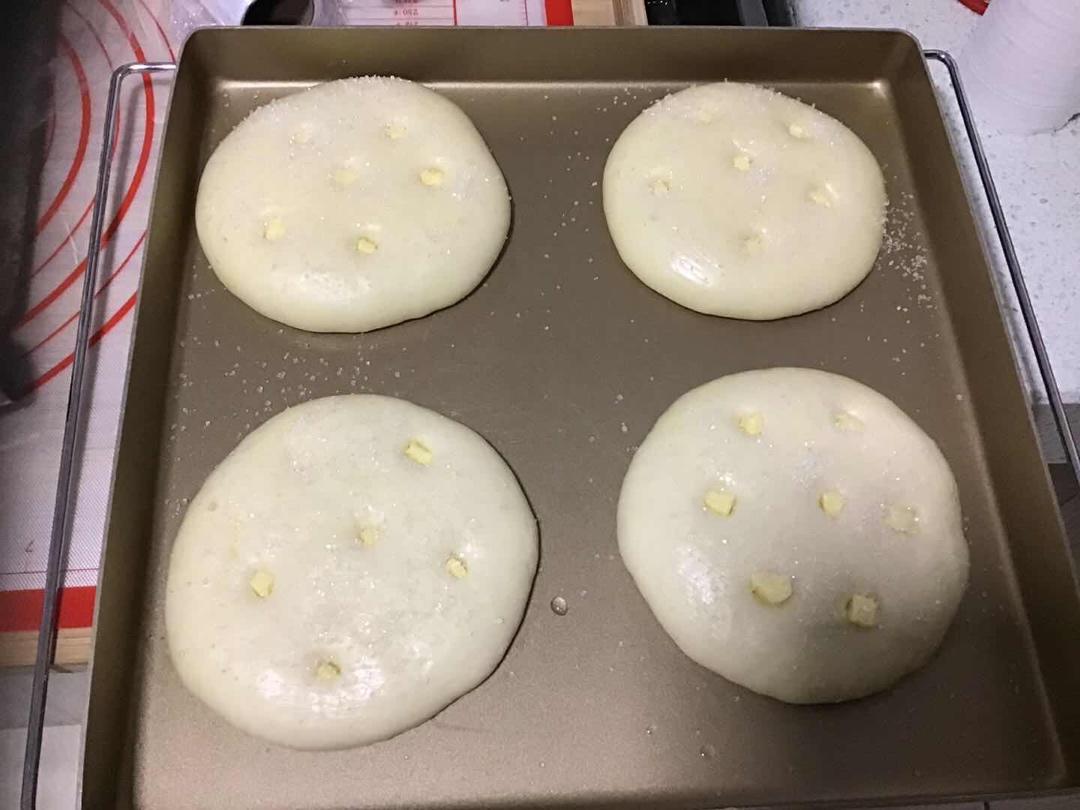 奶油砂糖布里欧                  （葡萄菌液版）