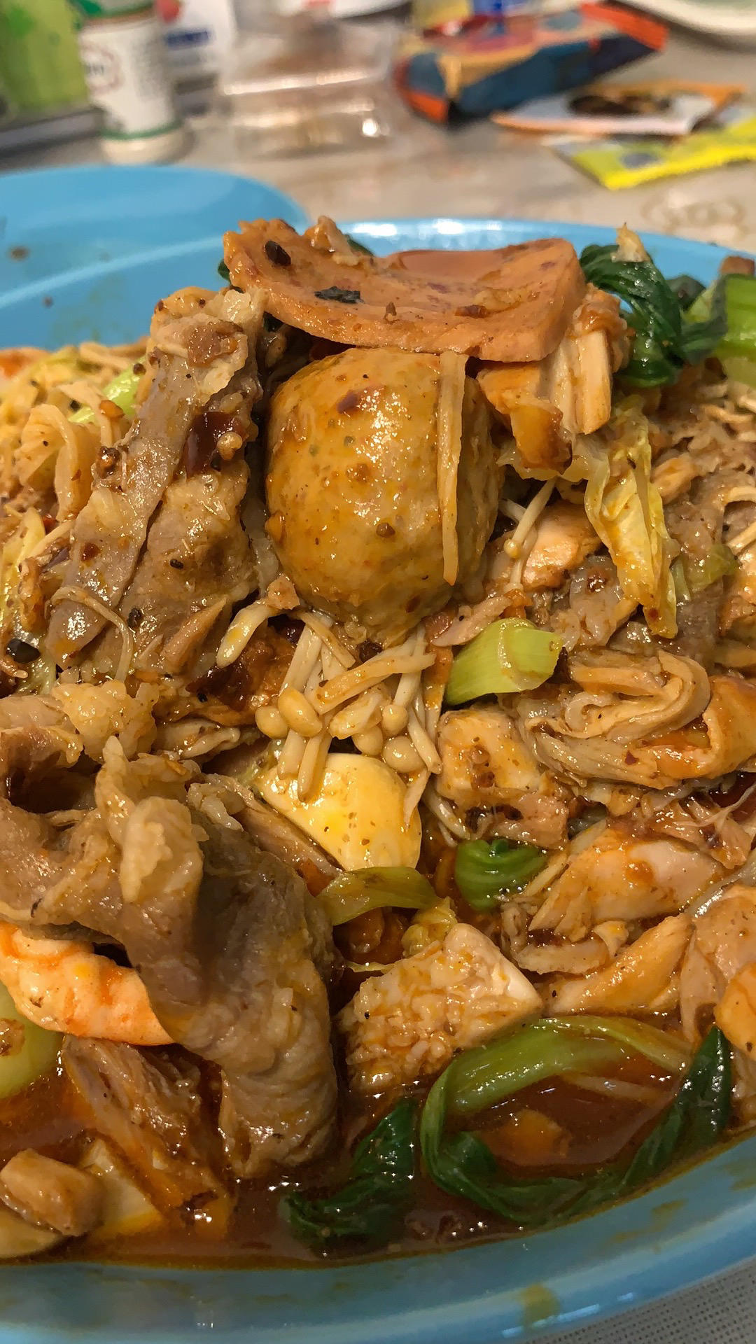 不输饭店的麻辣香锅的做法