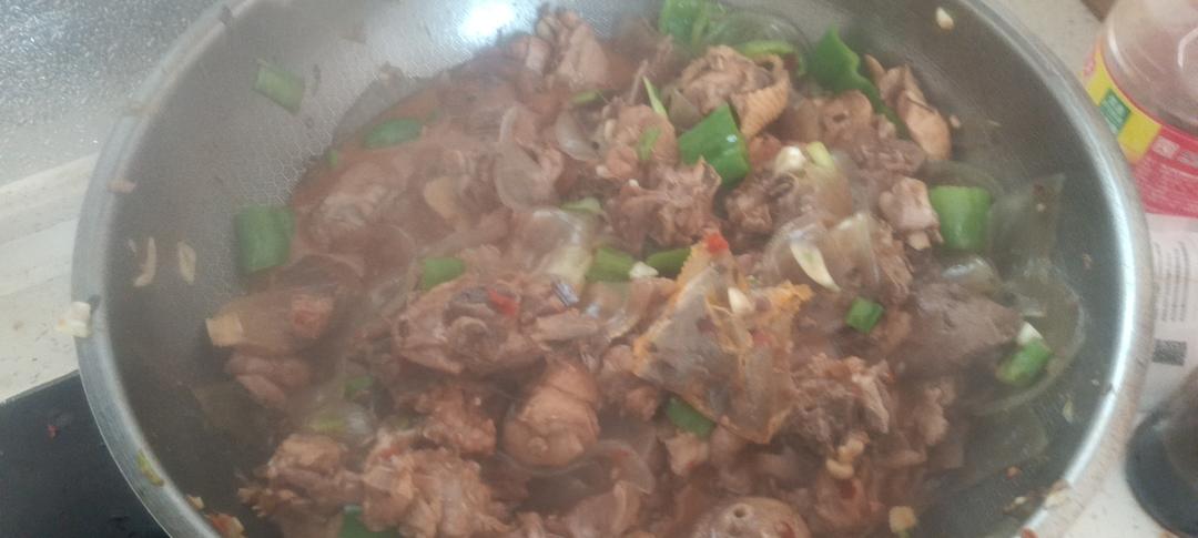 沂蒙炒鸡——好吃到舔盘