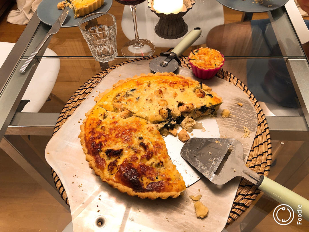 「可开店系列」法式咸派