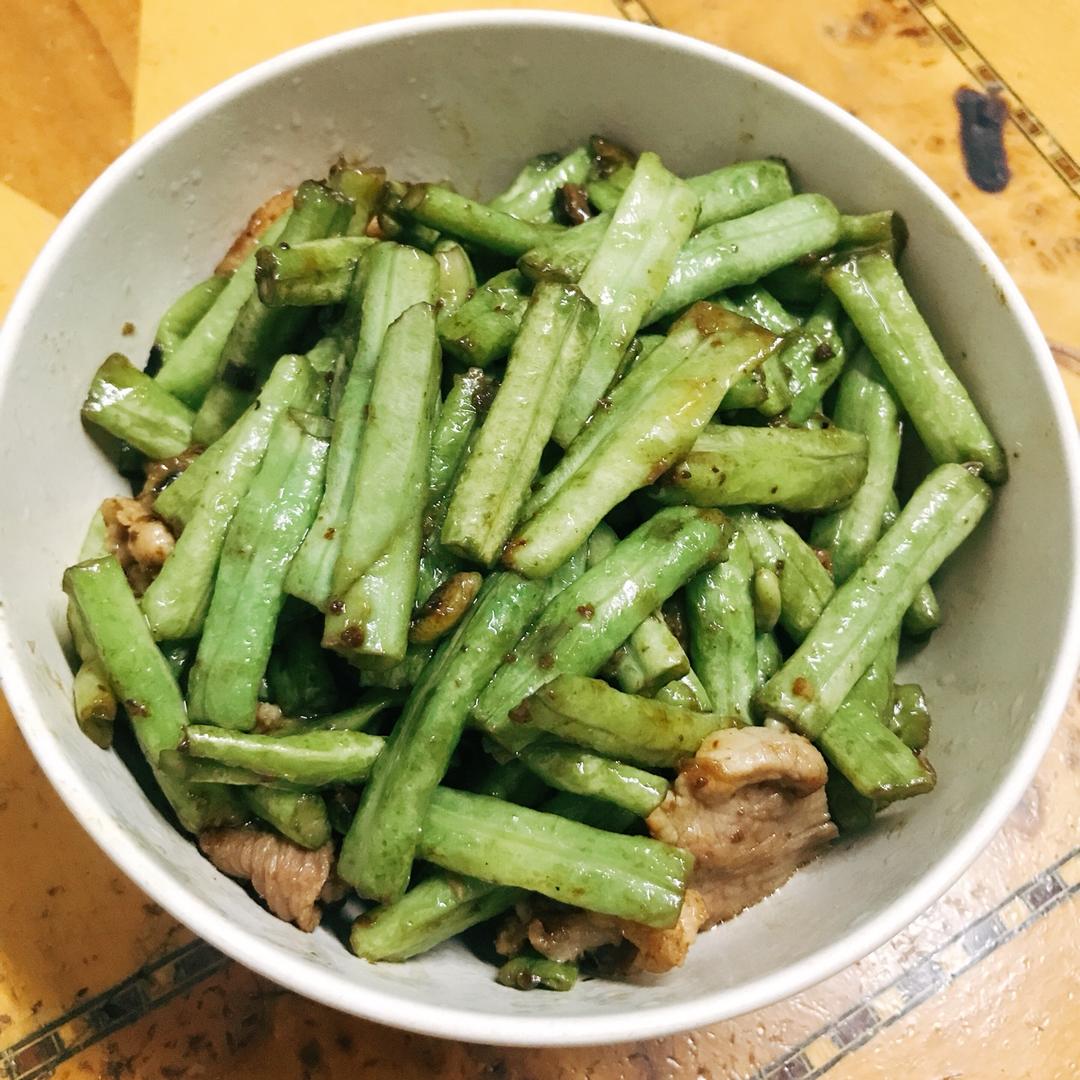 干煸豇豆