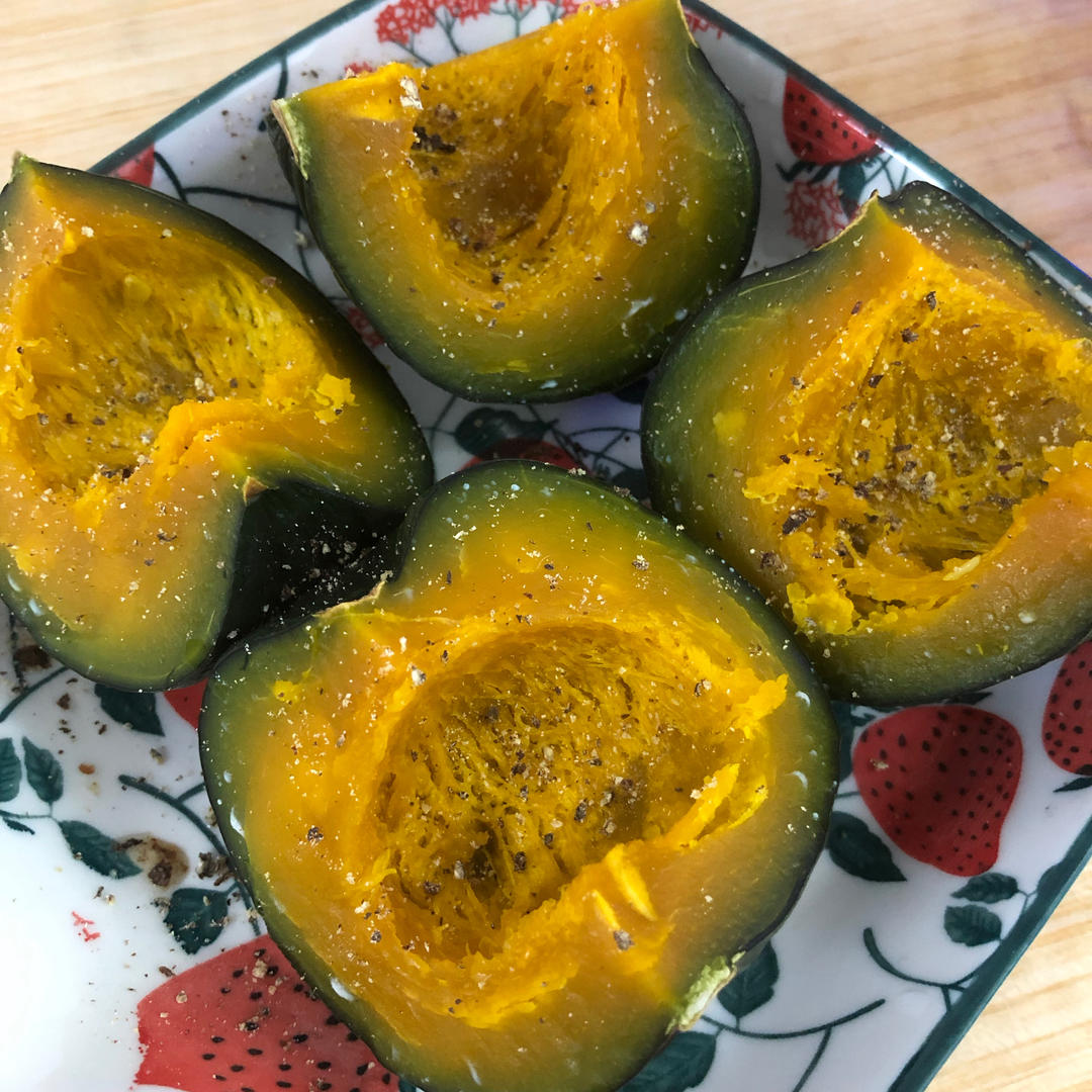 营养早餐蒸贝贝小南瓜