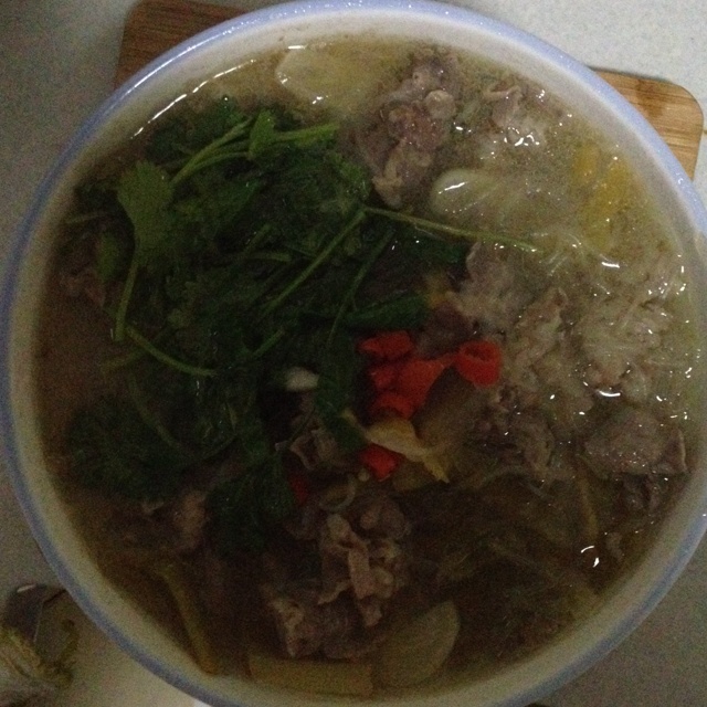 酸汤肥牛